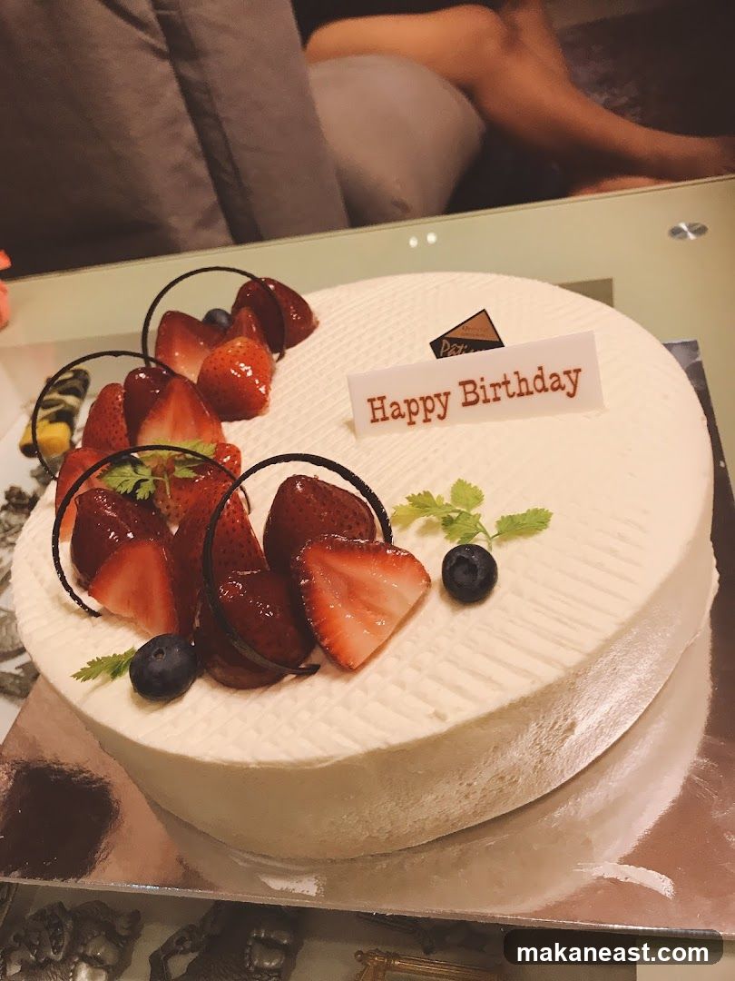 Happy Birthday Cake