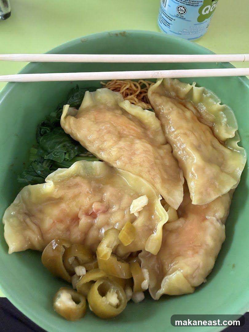 Dumplings with Noodles