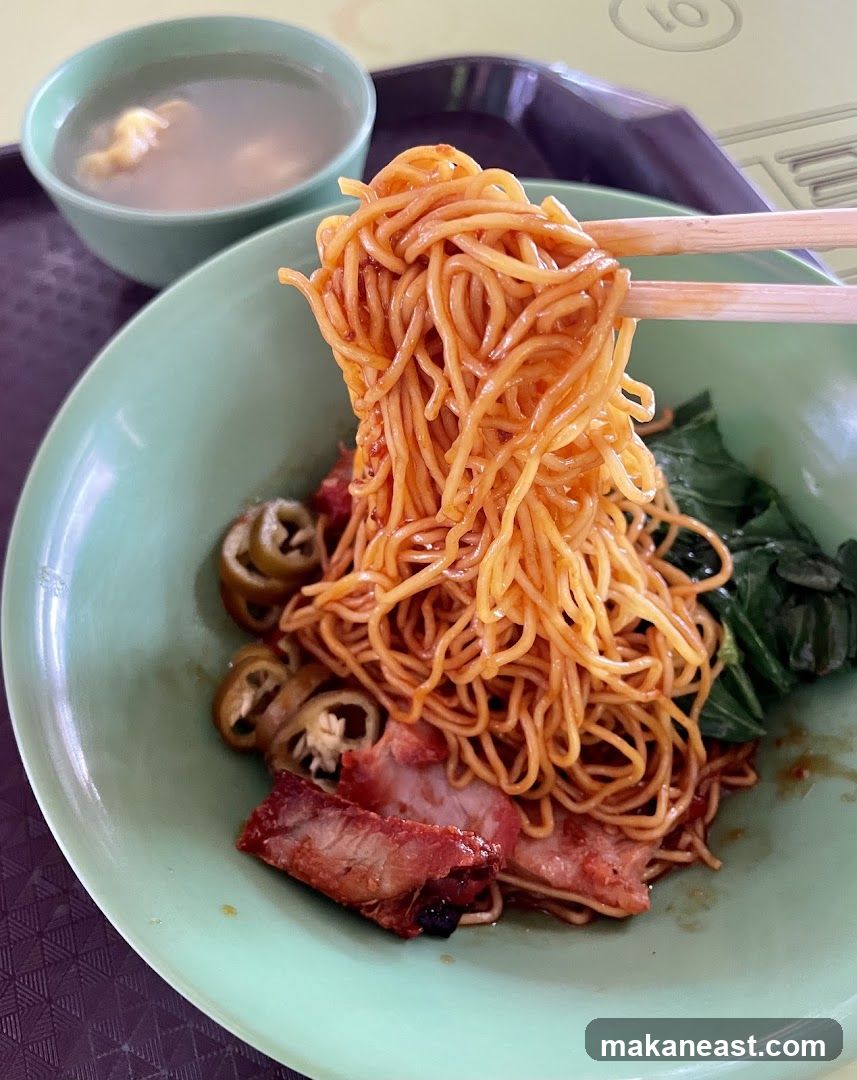Noodles with Char Siu