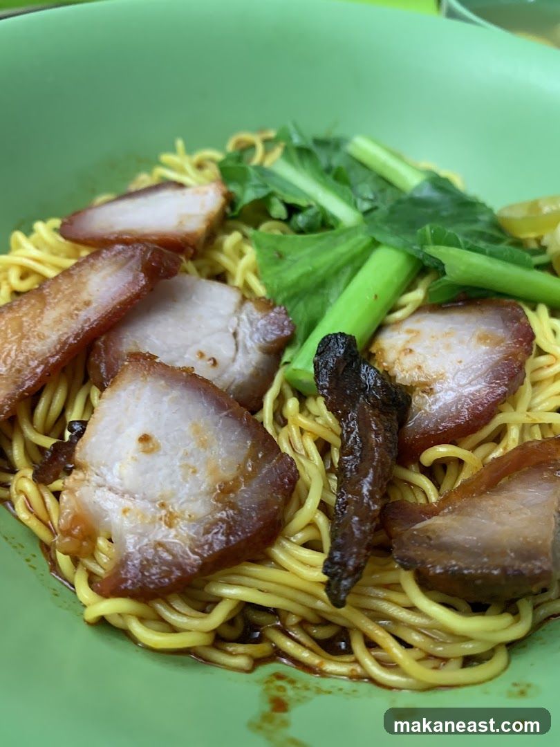 Char Siu Noodles
