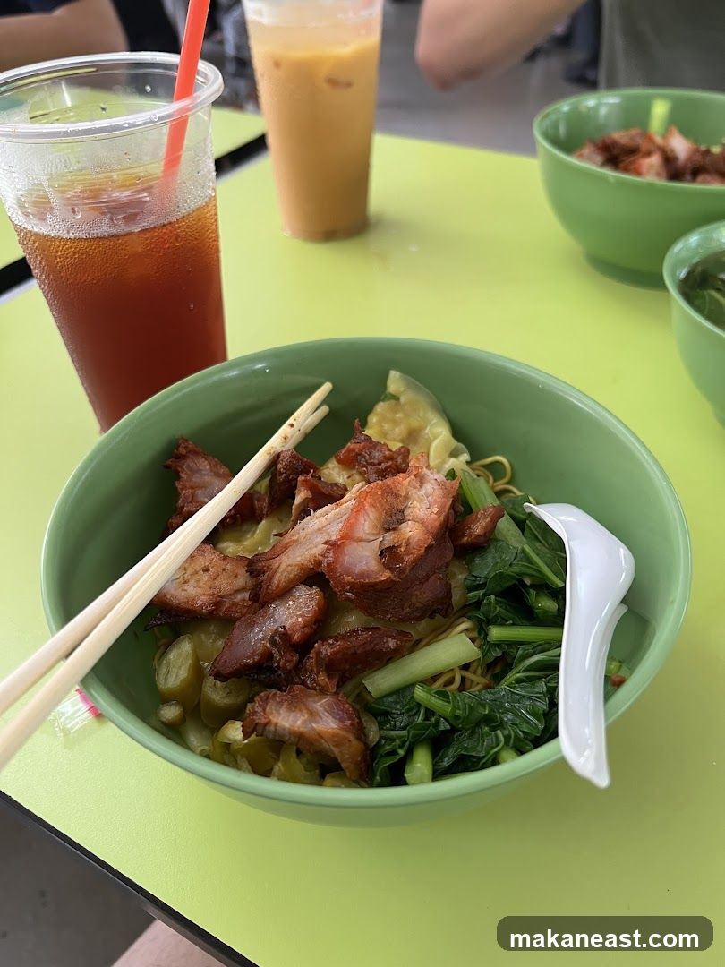 Noodle Dish with Char Siu