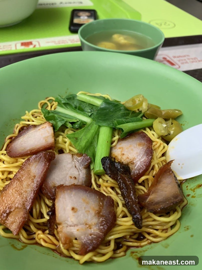 Noodles with Char Siu