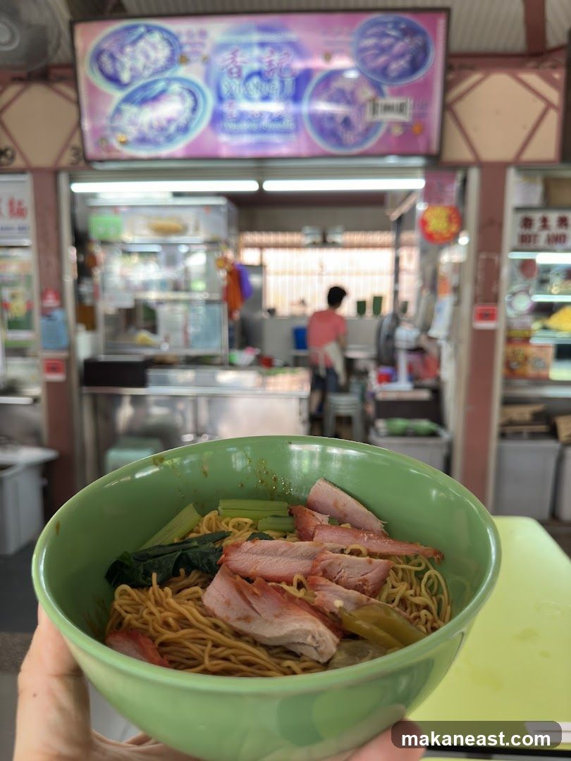 Bowl of Noodles with Char Siu