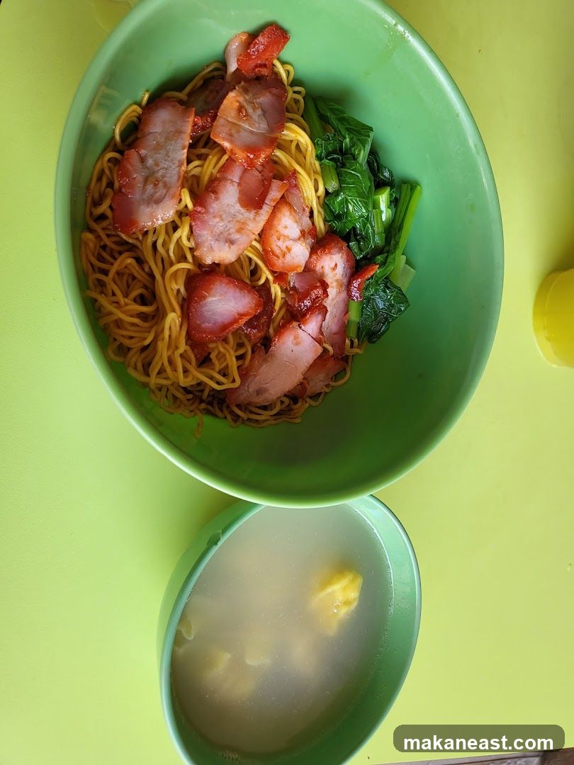 Char Siew Noodles