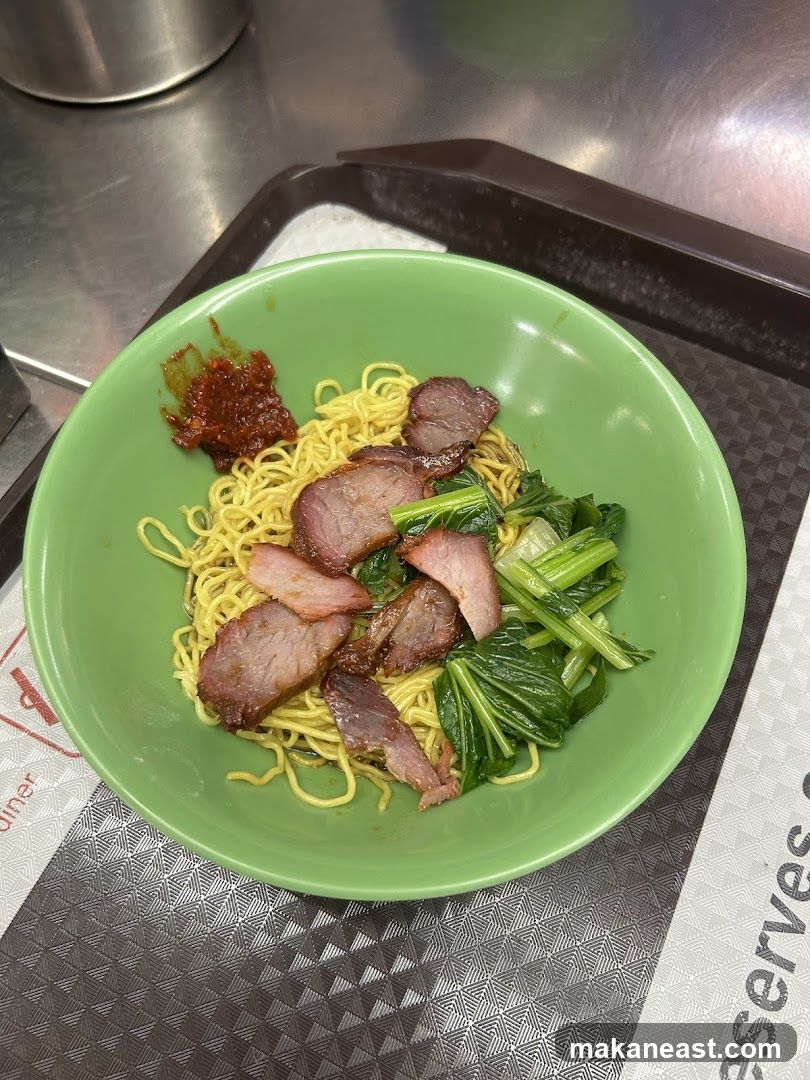 Char Siu Noodles