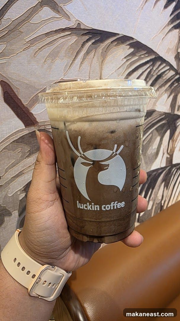 Iced Coffee Drink