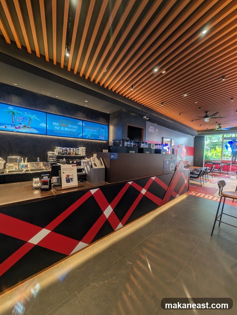 Modern Cafe Interior