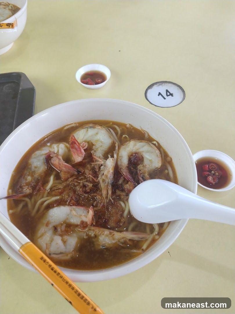 Prawn Noodles
