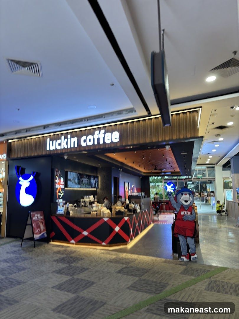 luckin coffee - Changi City Point