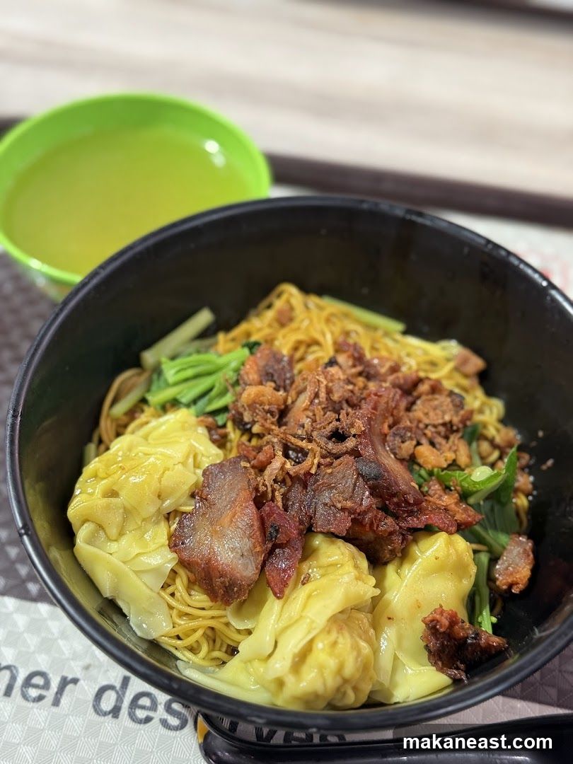 Noodles with Char Siu and Wontons