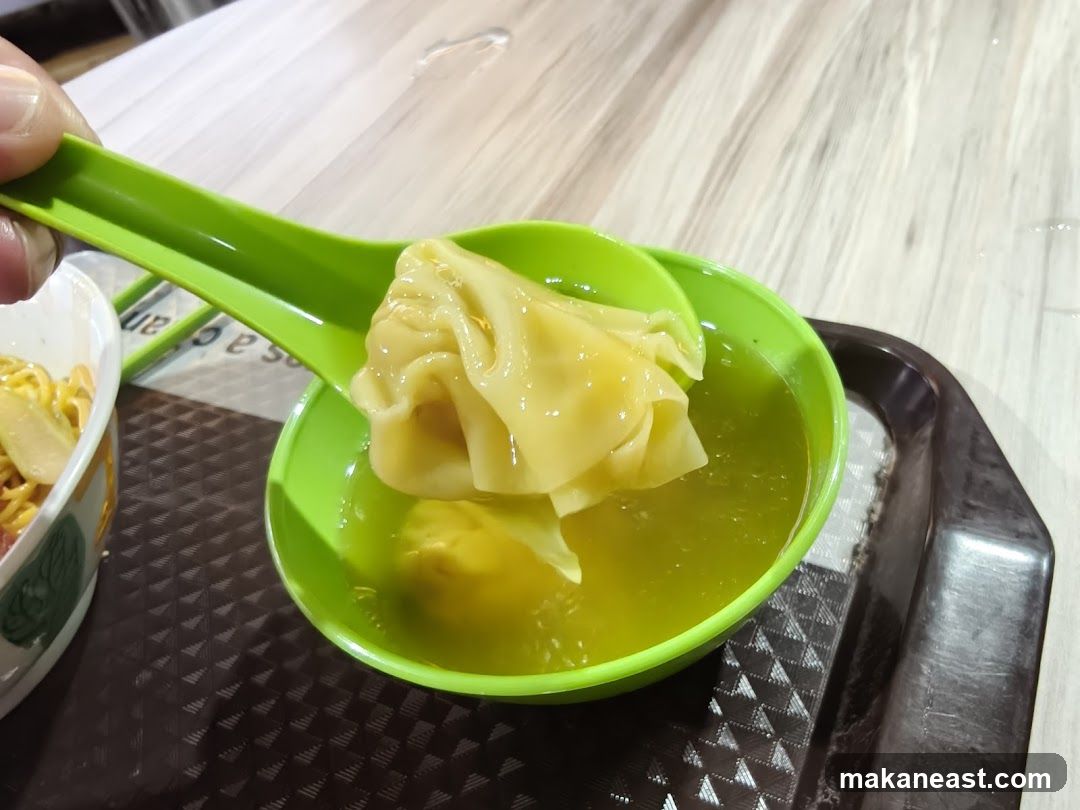 Wonton Soup