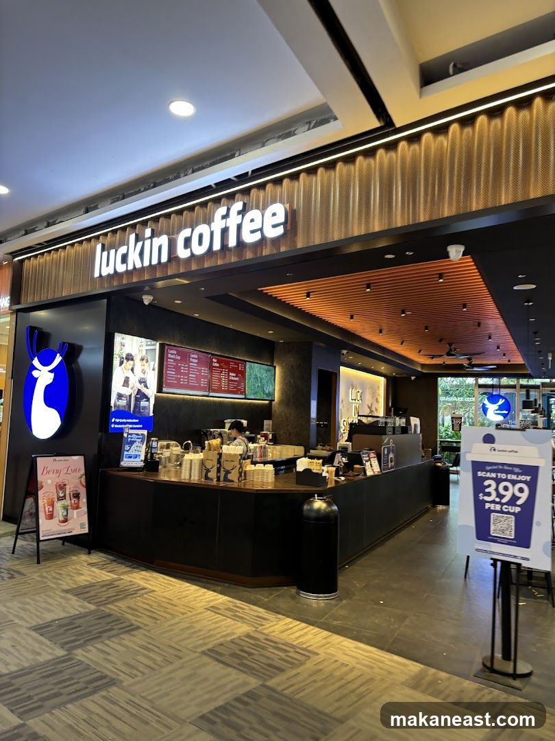 luckin coffee - Changi City Point
