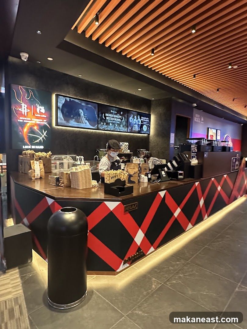 Coffee Shop Counter