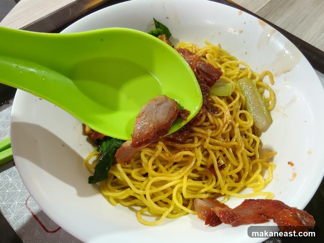 Noodles with Char Siu