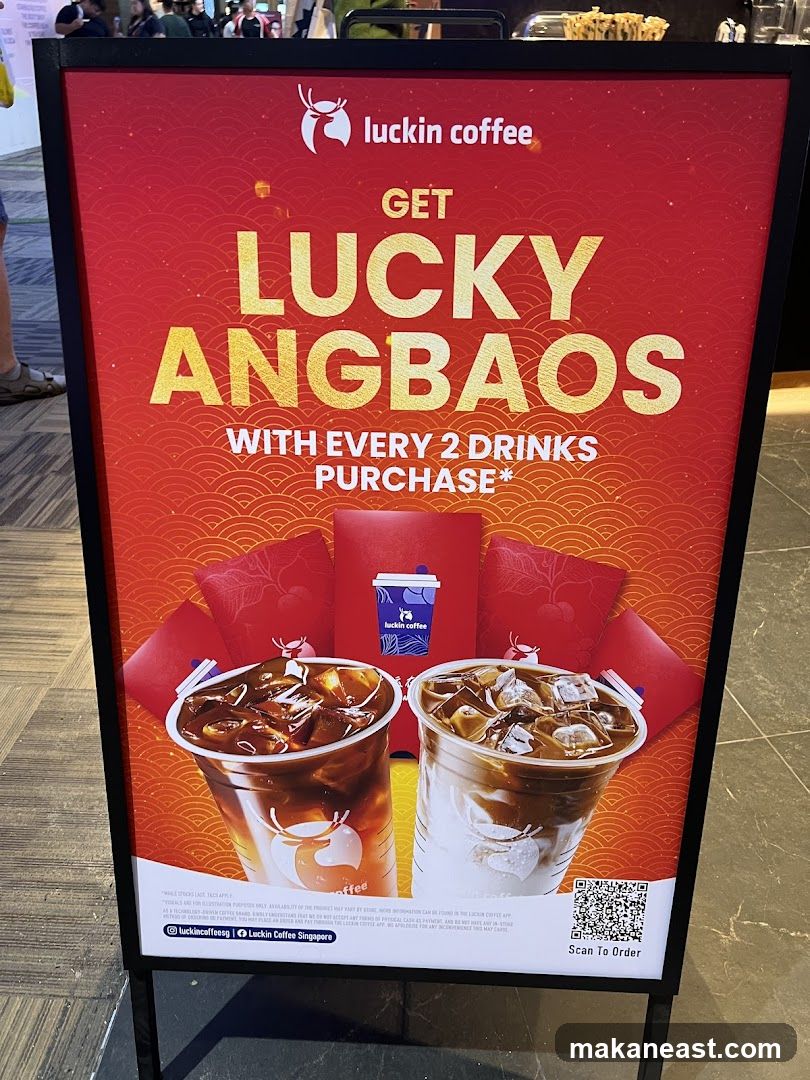 Luckin Coffee Promotion