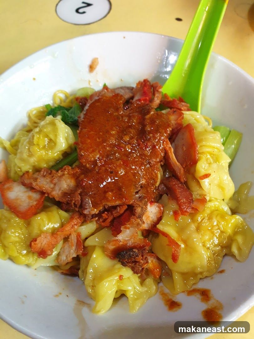 Wonton Noodles