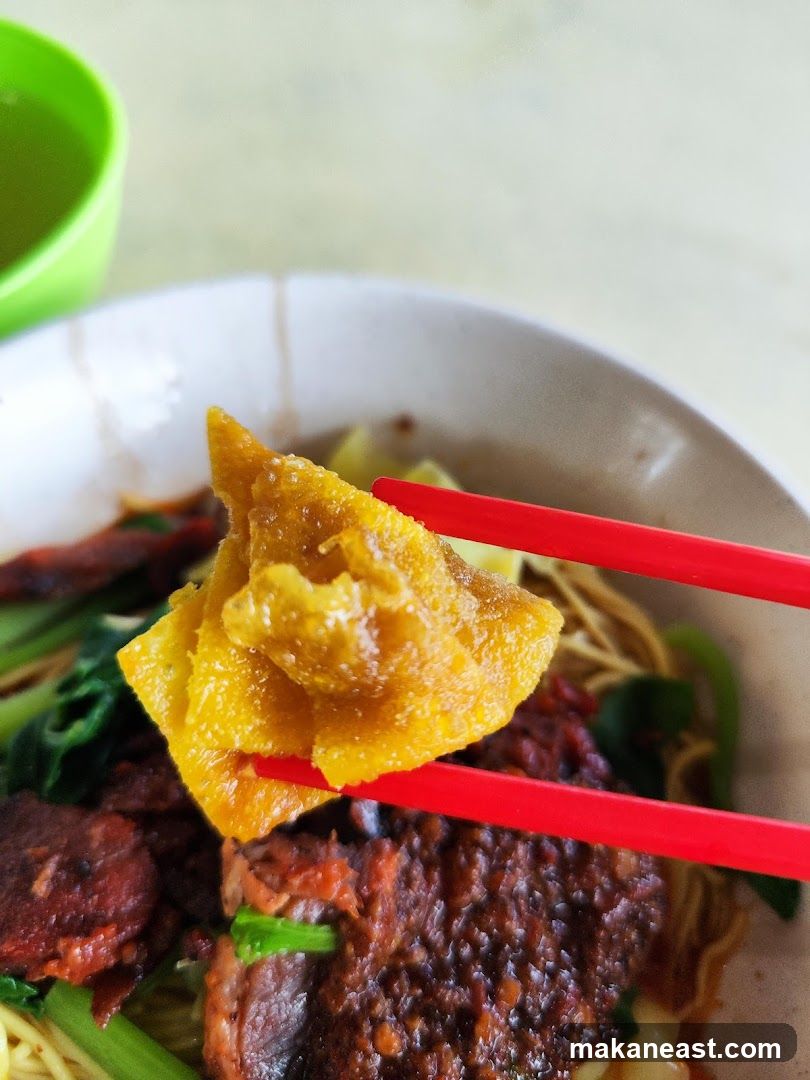 Wonton Noodle Dish