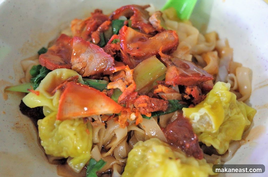 Noodles with Char Siu and Wontons