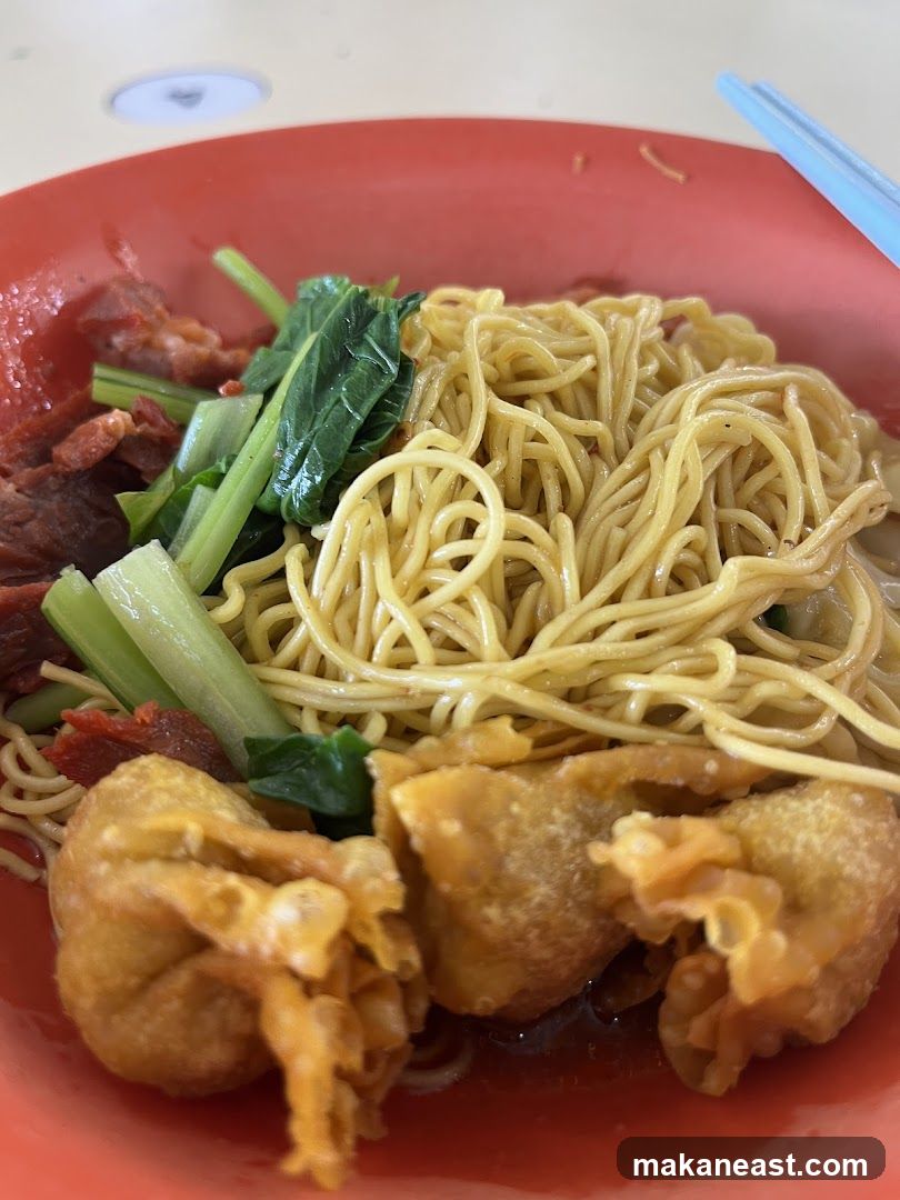 Noodles with Char Siu and Wontons