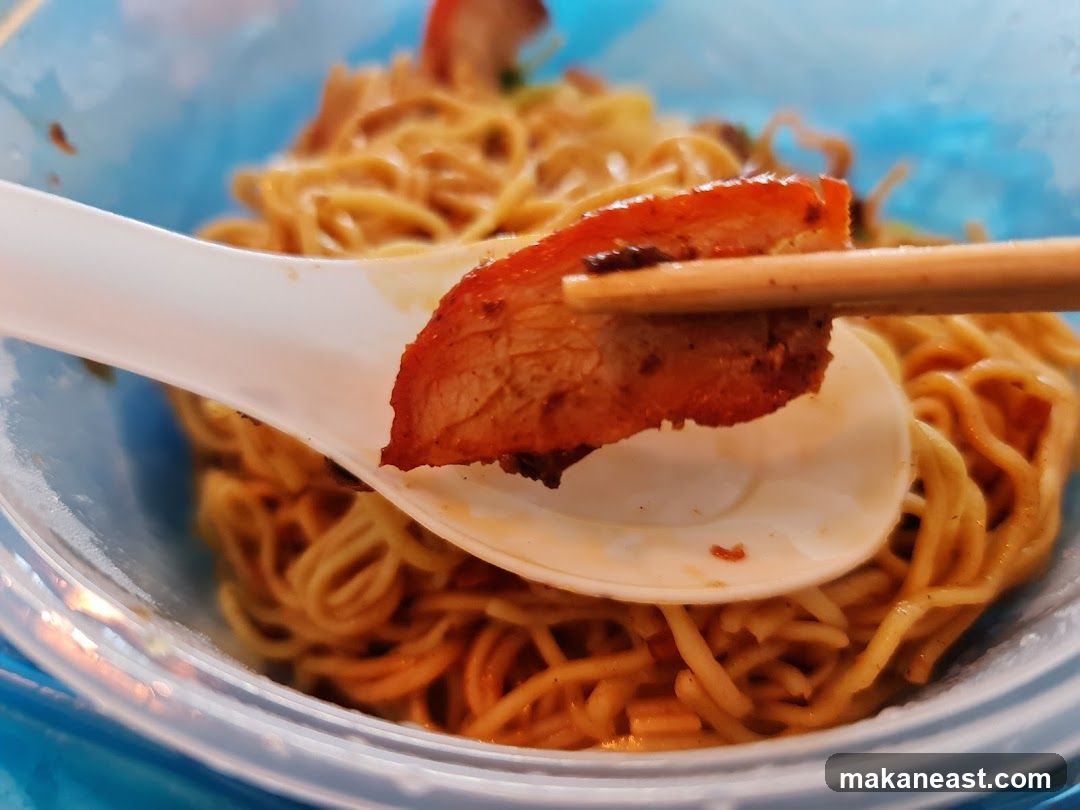Noodles with Char Siu