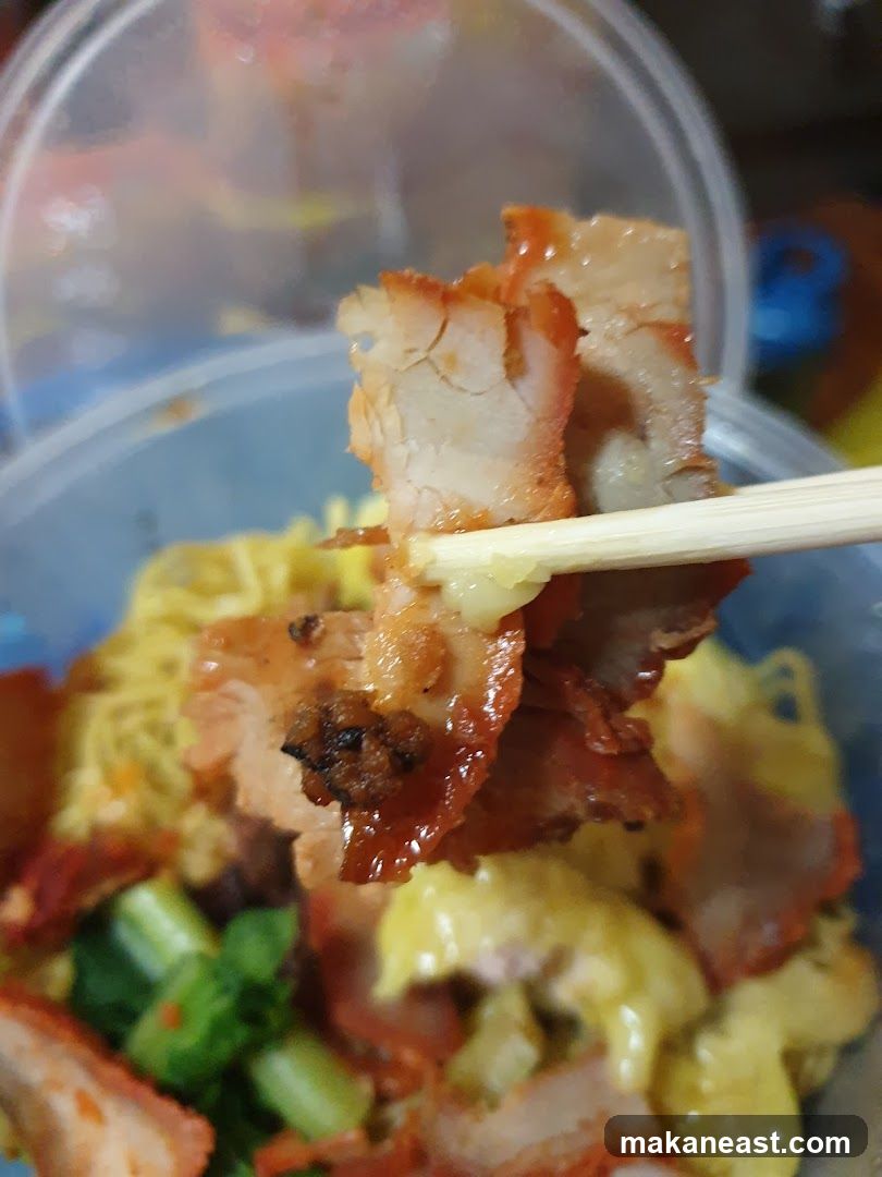 Char Siu Noodles