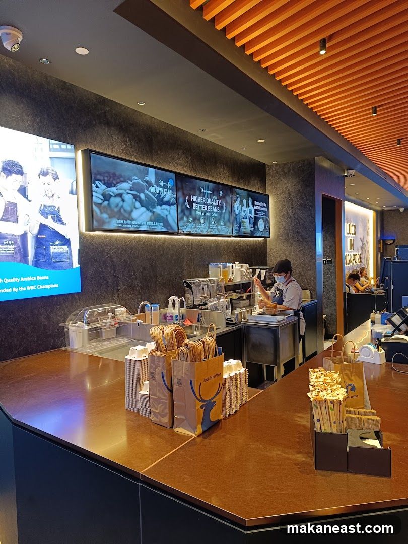 Coffee Shop Counter