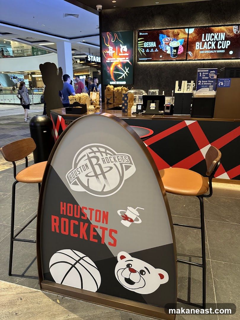 Houston Rockets Themed Counter