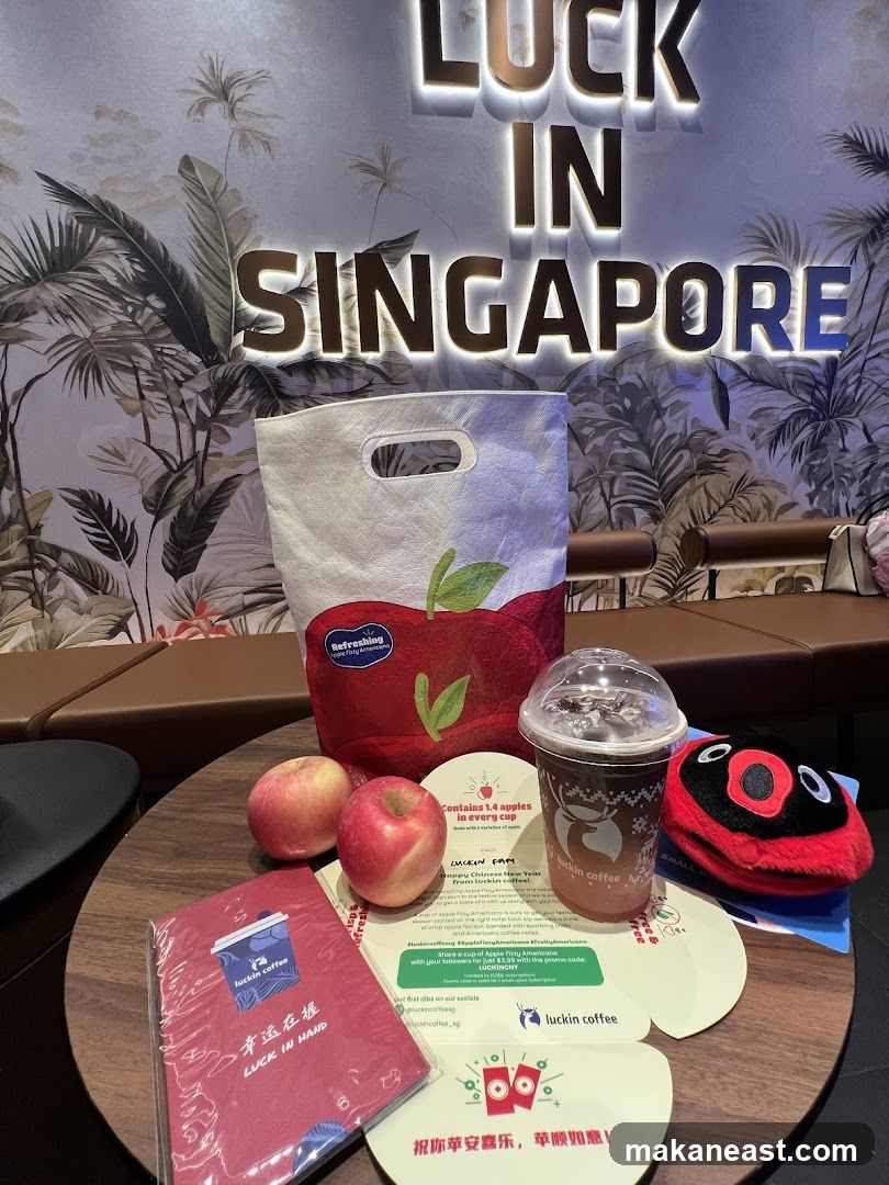 Luckin Coffee Promotion
