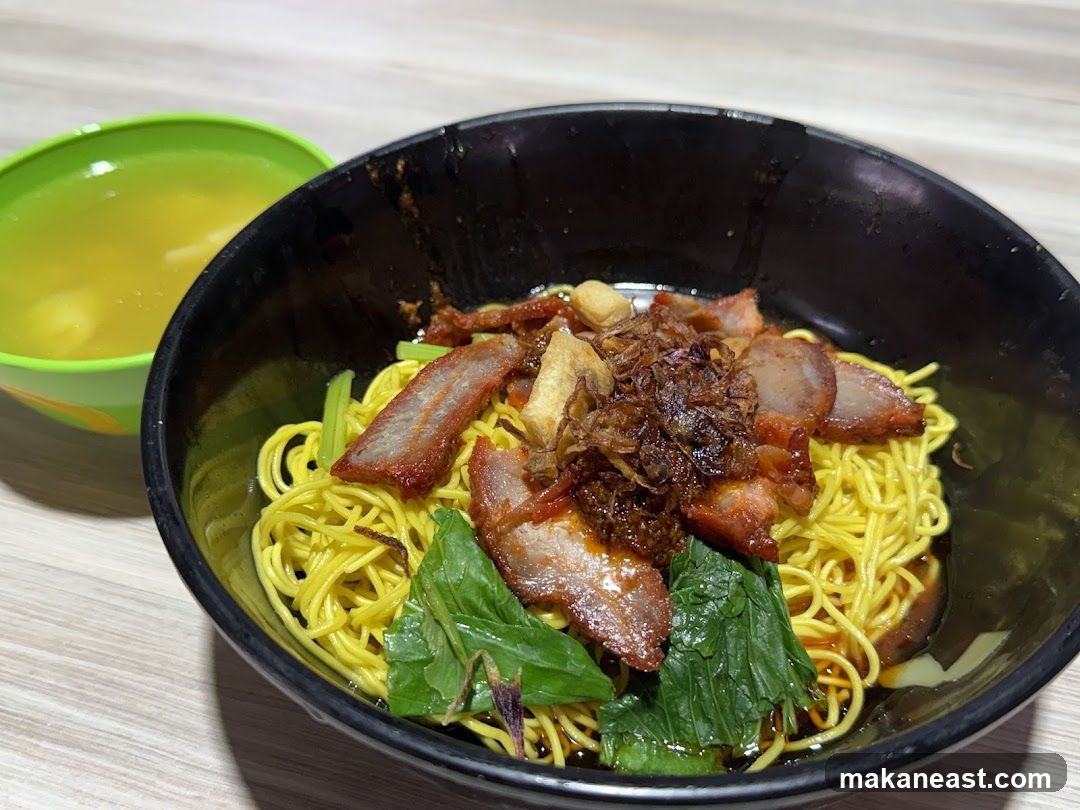 Noodles with Char Siu