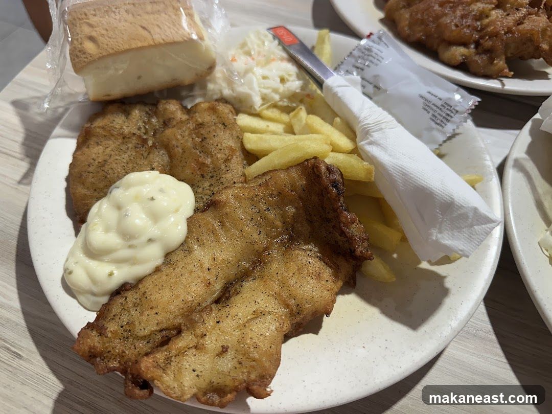Fried Fish and Chips