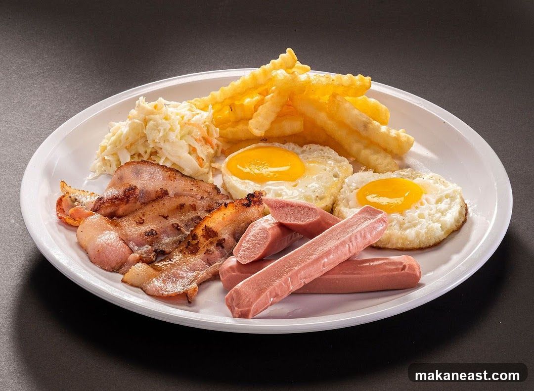 Breakfast Plate