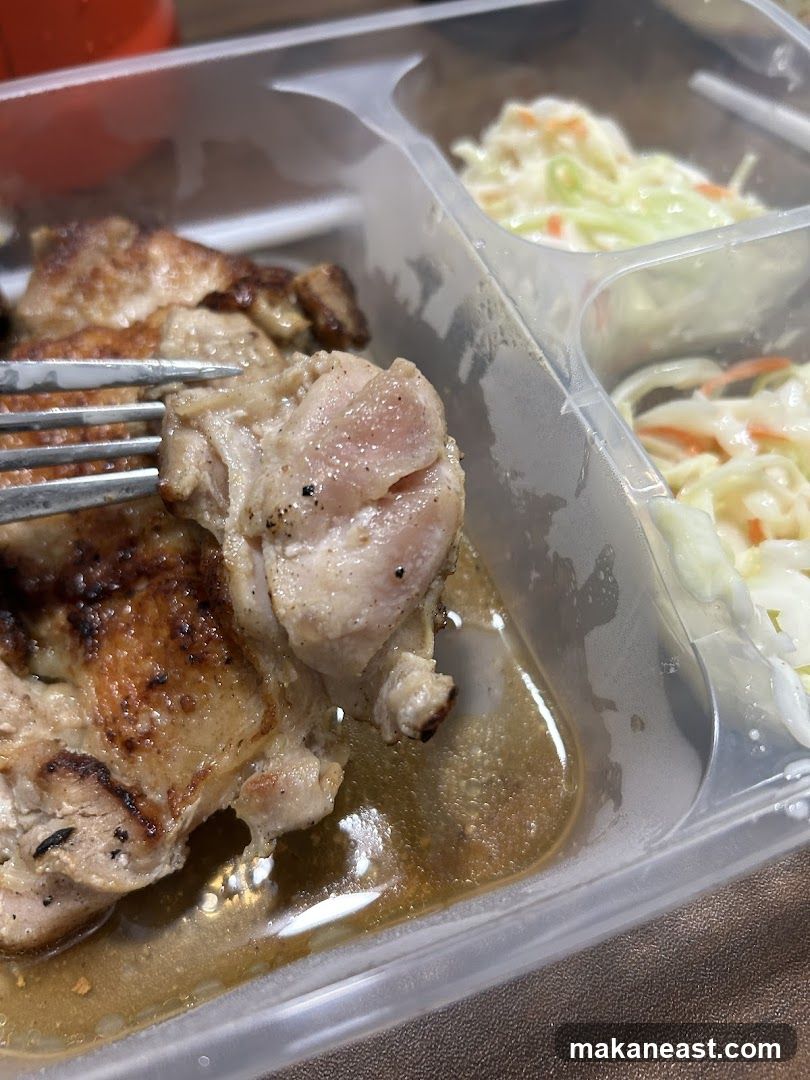 Chicken and Coleslaw Meal