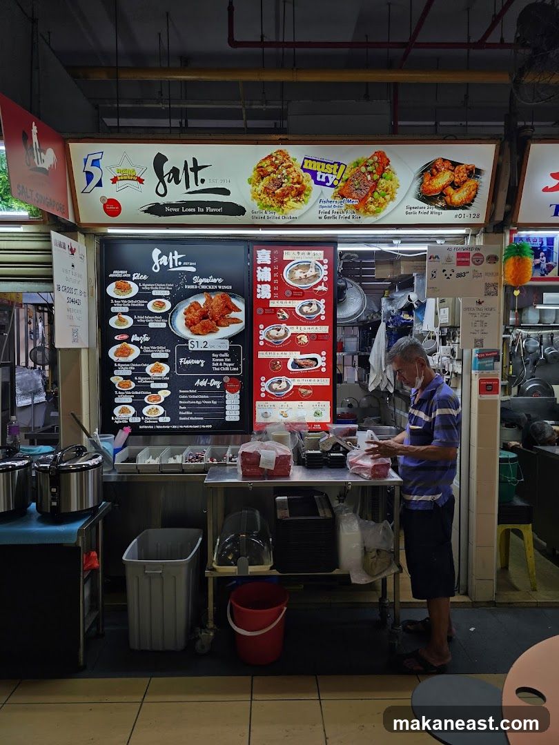 Food Stall Counter