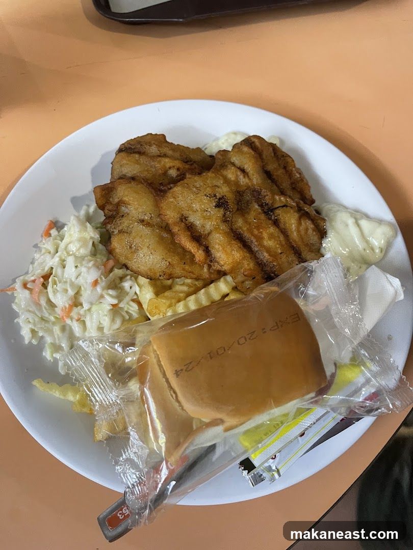 Fish and Chips Meal