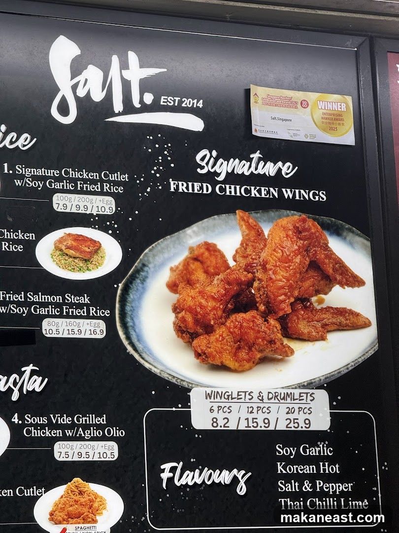 Salt Signature Fried Chicken Wings