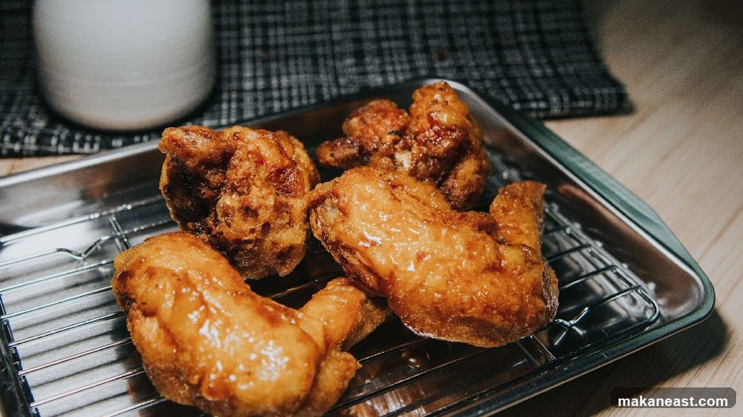 Fried Chicken Wings