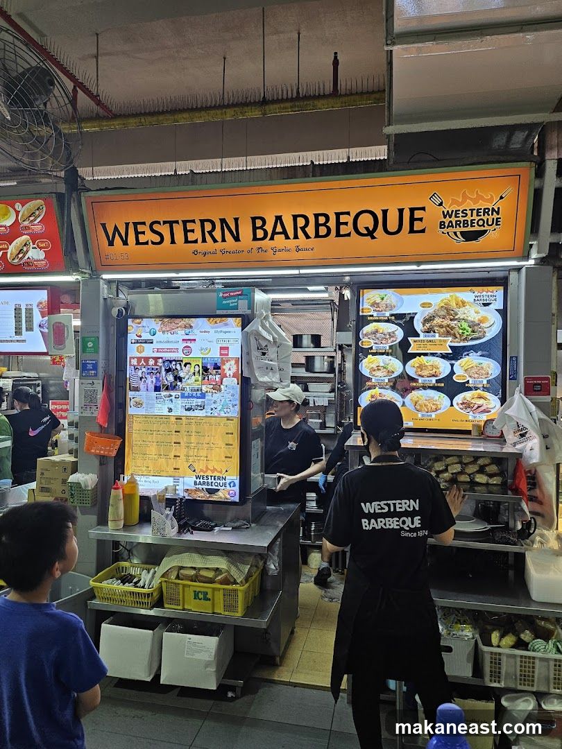 Western Barbeque Stall
