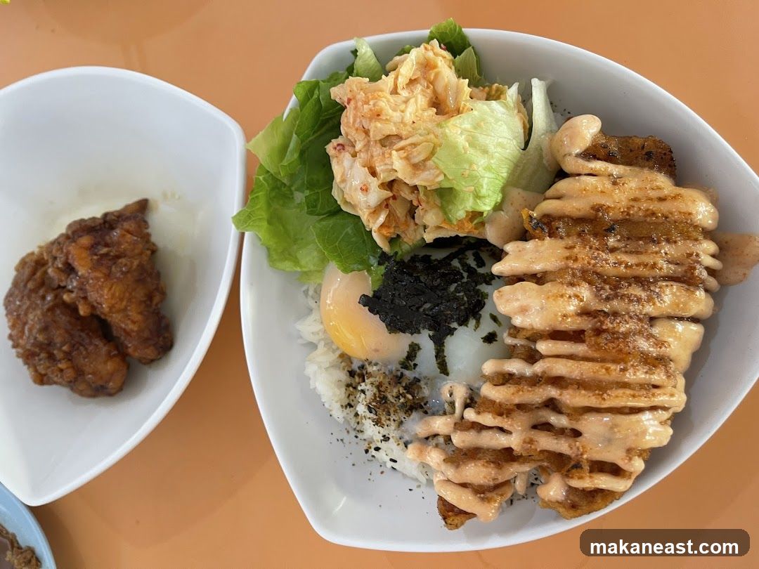 Chicken Donburi