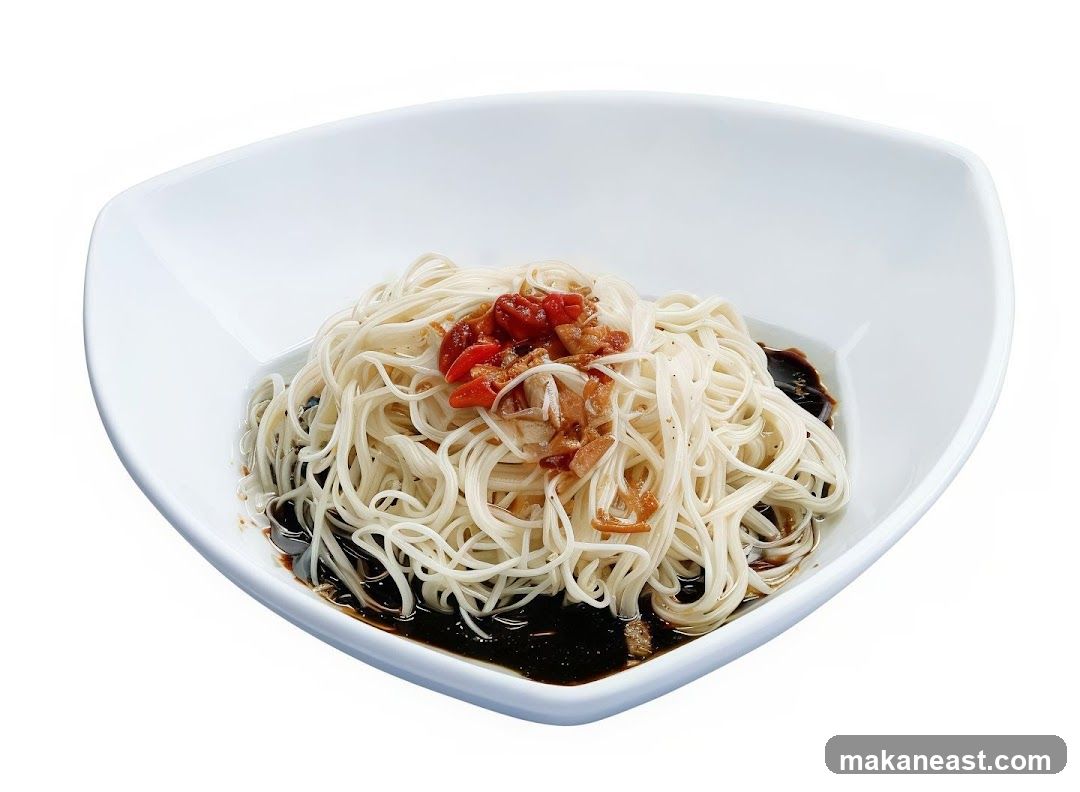 Noodles with Toppings