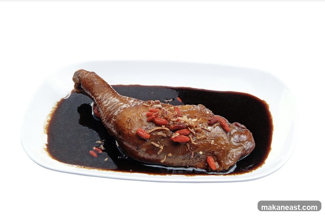 Braised Duck Leg
