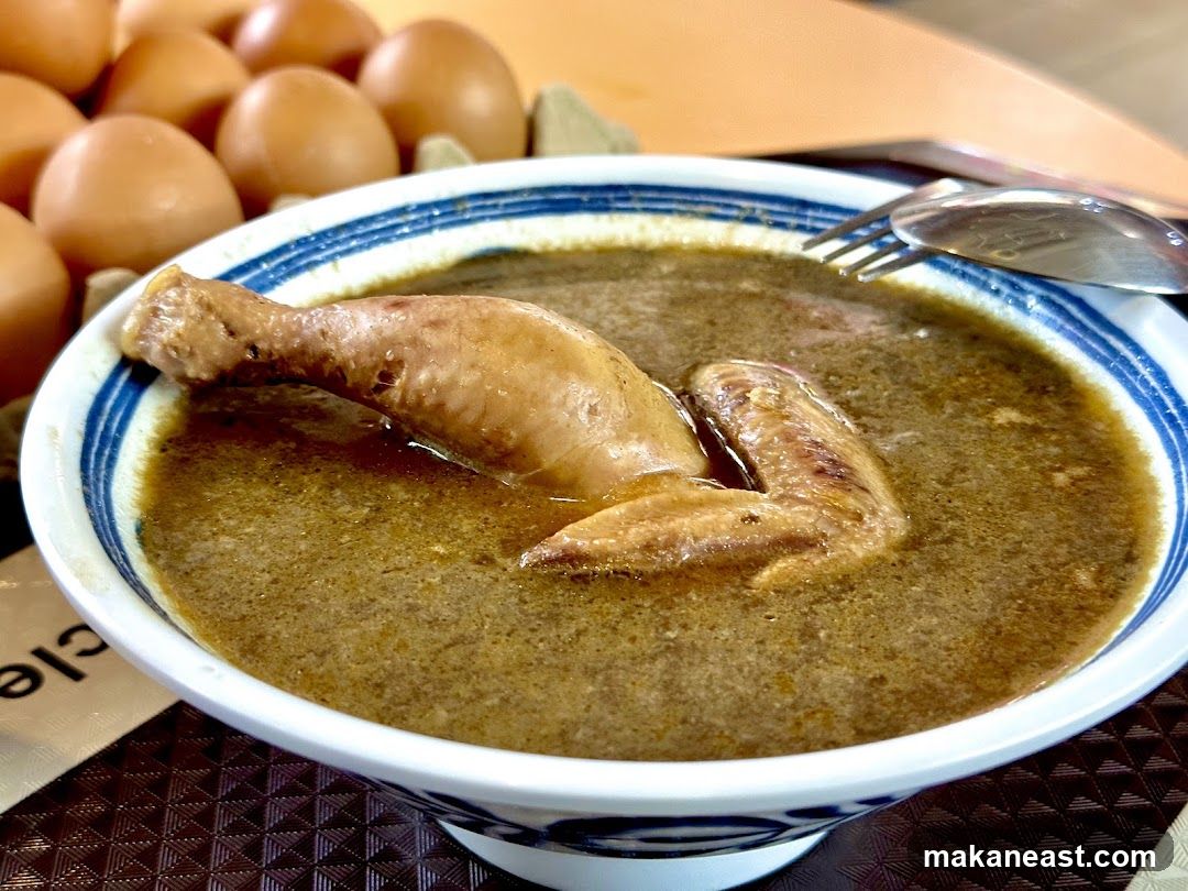 Chicken Soup with Eggs