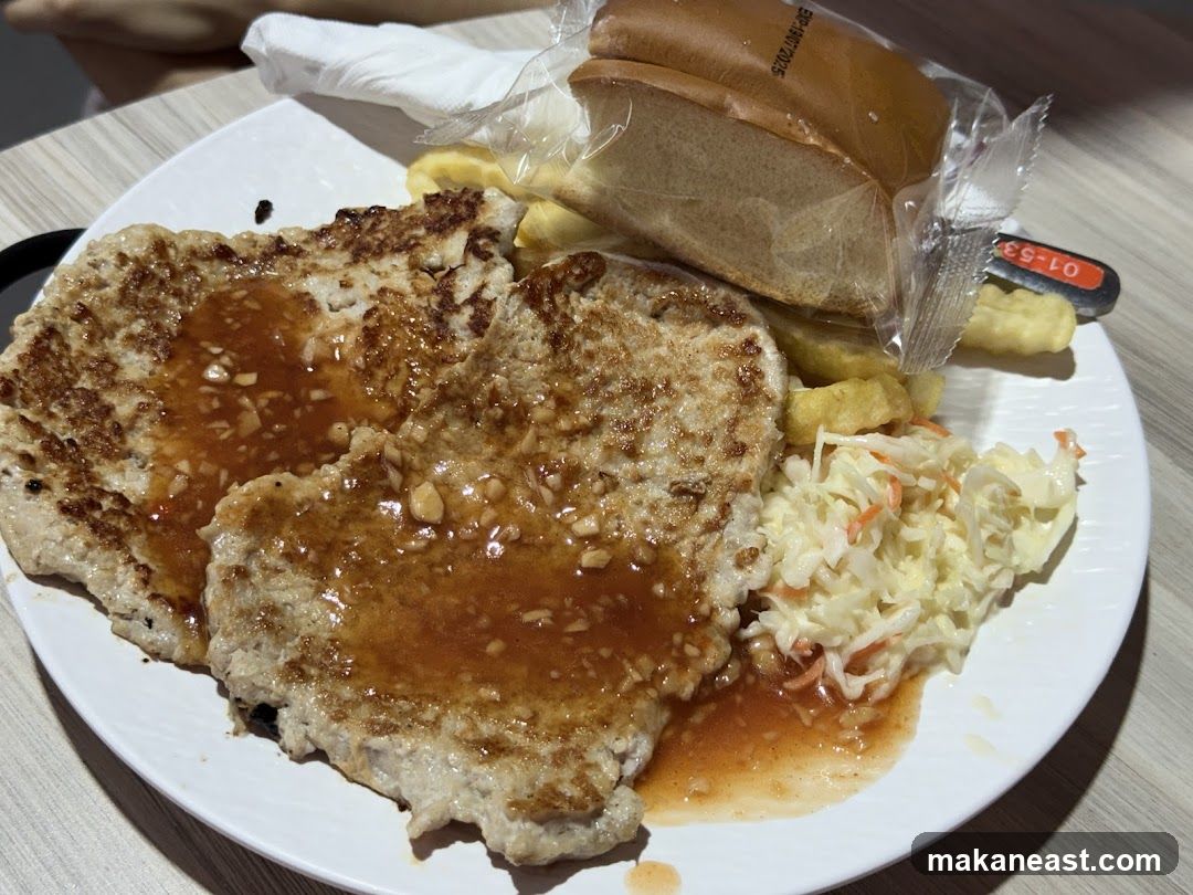 Pork Chop Meal