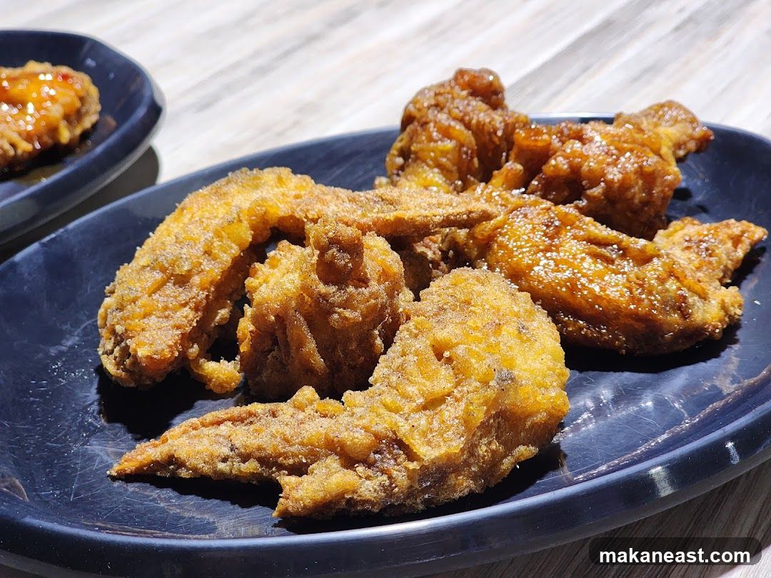 Fried Chicken Wings