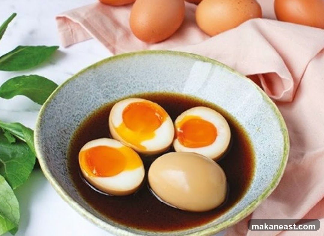 Marinated Eggs