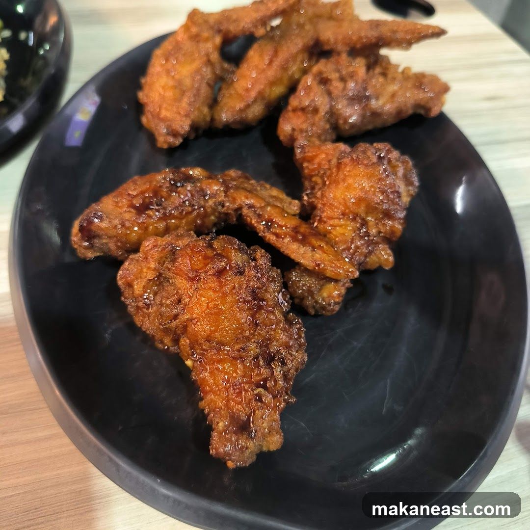 Fried Chicken Wings