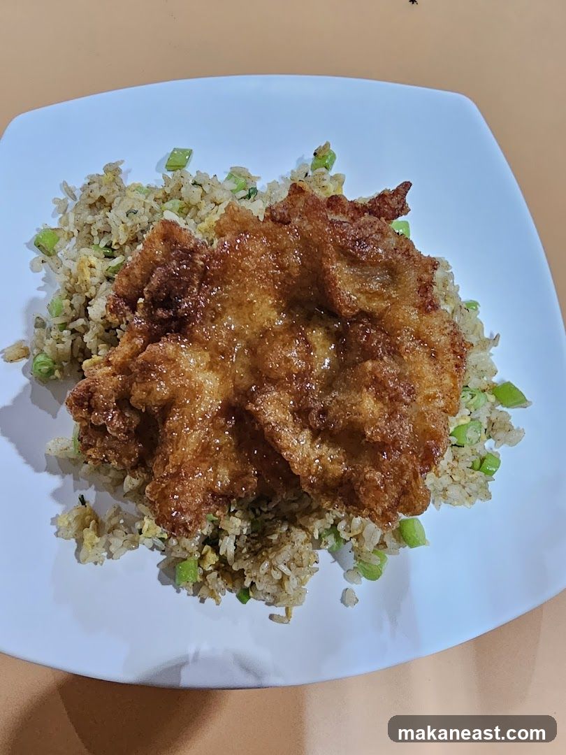 Fried Rice with Topping