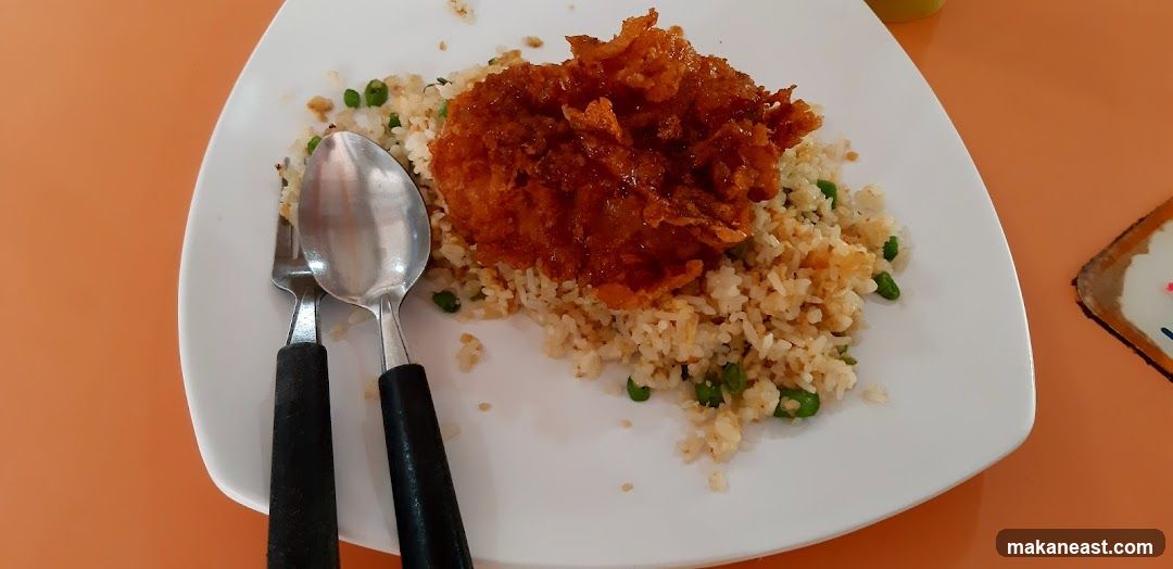 Fried Rice with Topping