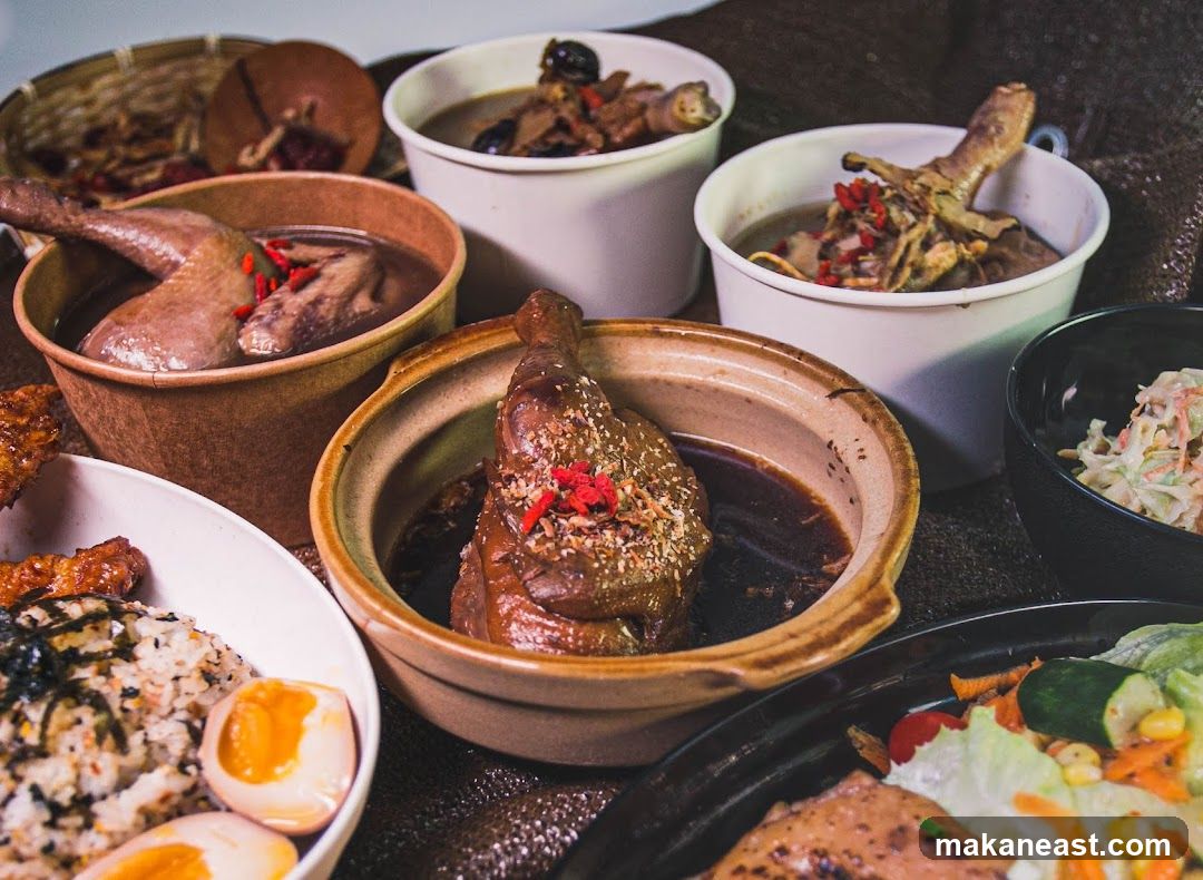 Assortment of Braised Dishes