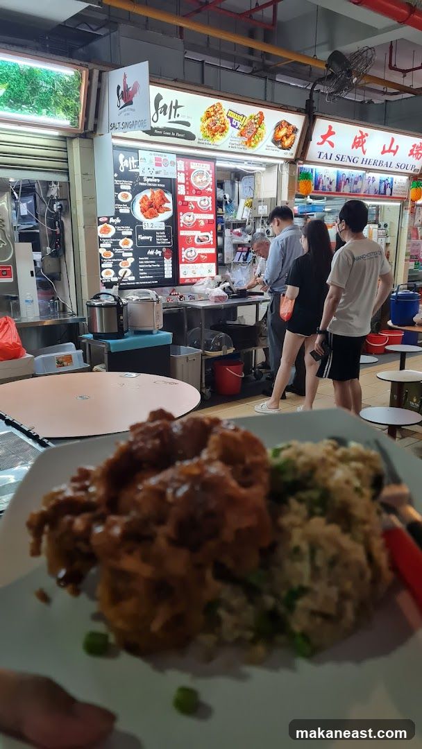 Food Stall with Menu