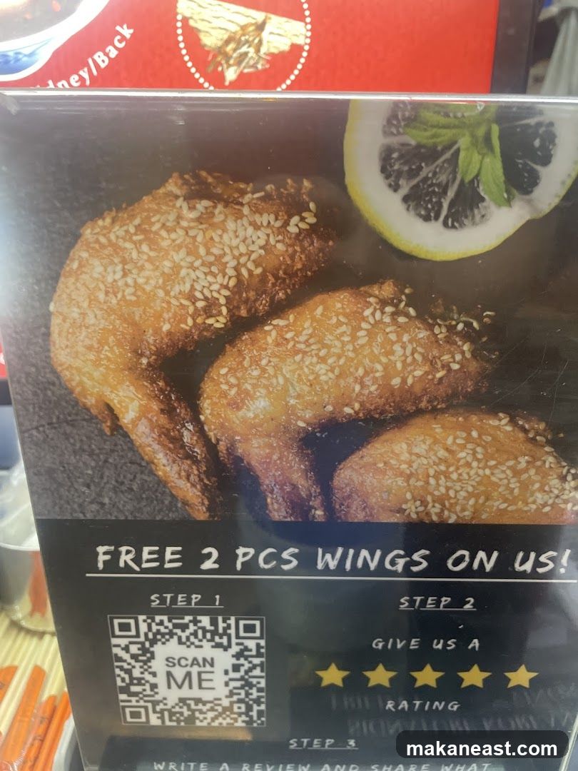 Free Wings Promotion